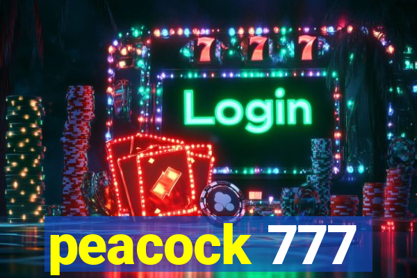 peacock 777